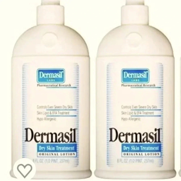 Dermasil Dry Skin Treatment‎ Original Lotion - Picture 1 of 3